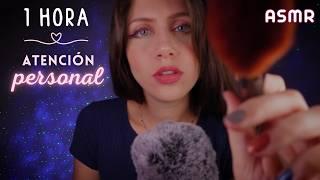 ASMR • 1 HORA de ATENCION PERSONAL relajante y EXTREMA