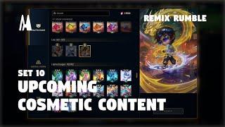 ALL UPCOMING COSMETIC CONTENT - PART 2 (CLIENT) | TFT SET 10