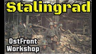 A day in the life of Paulus | Stalingrad WorkShop Mission w/ Realism Mods | OstFront Gates of Hell