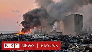 Lebanon: Bagaimana ledakan besar terjadi di Beirut? - BBC News Indonesia