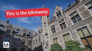 This is the University of Antwerp