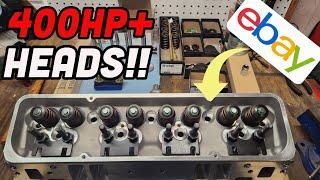 Parts List for BUDGET Power!! | How to assemble Ebay cylinder heads | Best SBC aluminum heads