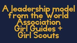 WAGGGS Leadership Mindsets