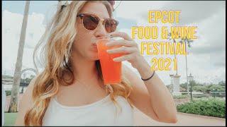 Epcot Food & Wine Festival 2021