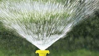 Дождеватель, разбрызгиватель, поливалка, фонтан для полива огорода своими руками из ПВХ труб .