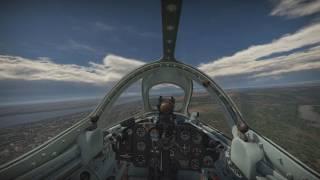 War Thunder,чувство полета 100 процентов,СБ,Миг 15