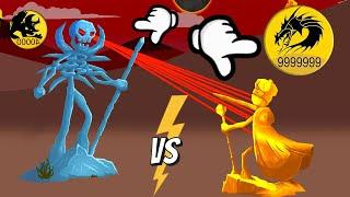 STATUE CONTROL ZOMBIE KAI RAIDER VS KING DRAGON X999999 POWER | STICK WAR LEGACY - KASUBUKTQ