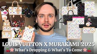 MAJOR FASHION LEAK  New Louis Vuitton x Murakami 2025 Multicolor Monogram 