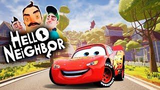 HELLO LIGHTNING MCQUEEN (Disney Pixar Cars) | Hello Neighbor Mod