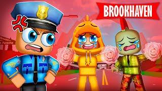 YouTubers Zijn VERBANNEN In Brookhaven! (Roblox)