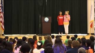 Hicks Canyon Elementary Clap-Out Ceremony - Tiffany Xiao Singing