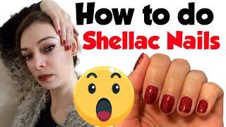 How to do Shellac Nails at Home (Step by Step Guide)