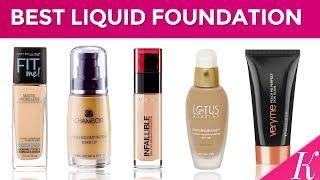 10 Best Liquid Foundations in India with Price | 2017