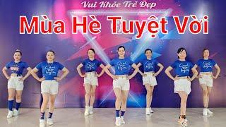 Mùa Hè Tuyệt Vời - Đức Phúc nhảy đều đẹp hay vui biên đạo Thành Zumba Dance Sport