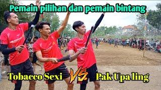 TOBACCO SEXI VS PAK UPAK ILING, Babak 1 || Bola Kasti Pamekasan Madura.