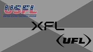 USFL/XFL/UFL Championship History (1983-2024)