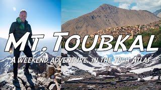 Summiting Mount Toubkal: A 2-Day Trek Through Morocco's Majestic High Atlas