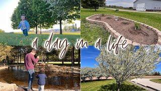 A DAY IN A LIFE: WORKING ON OUR YARD/GARDEN | Charmaine Dulak