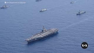 World’s largest navy exercise sends message to China | VOANews