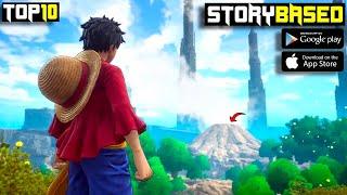 Top 10 STORY BASED Games For Android | High Graphics Story Games 2022