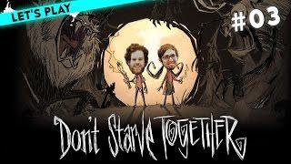 [3] Let's Play Don't Starve Together mit Florentin & Andreas | I Like The Flowers | 20.10.2016