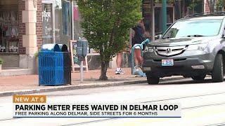 University City offering free parking in the Delmar Loop