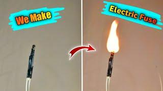 How To Maka Electric Fuse | #shorts