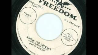 BARRY MARTIN - Minnie the moocher - FREEDOM