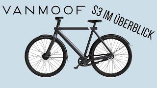 VANMOOF S3 im Überblick - Alles zum neuen E-Bike