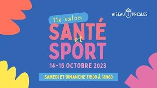  11e Salon de la Santé et du Sport d'Aiseau-Presles