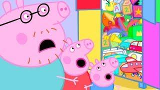  Peppa Pig's New Toy Cupboard  | Peppa Pig Official Family Kids Cartoon