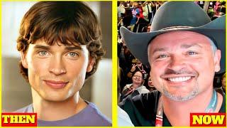 Smallville Cast: Then and Now (2001 vs 2024)