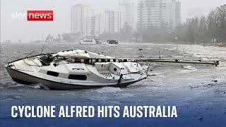 Cyclone Alfred: Residents warned 'this is not over', as heavy rain and flooding hits Australia