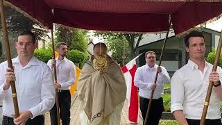 Fronleichnamsprozession in St. Josef, Pirmasens-Fehrbach