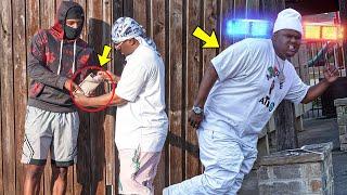 Busting Dealers In The Hood Prank As Undercover Police Prank!