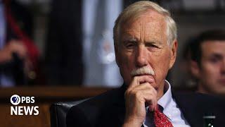WATCH: Sen. King asks Gabbard why climate change was not included in latest worldwide threats report