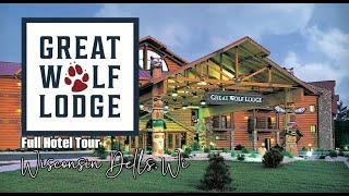 Ultimate Great Wolf Lodge Wisconsin Dells Tour Experience