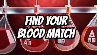 Blood Grouping and Matching / How rare is your Group?/How compatible is your group