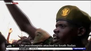 UN peace-keepers attacked in South Sudan