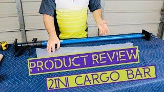 PRODUCT REVIEW - 2in1 CARGO BAR