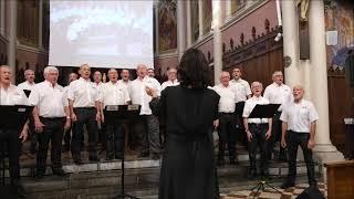 chœur d'hommes basque HEGALDIA de LAGUNT ETA MAITA