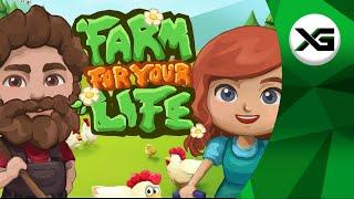 Farm For Your Life - Gameplay (Xbox Series X)