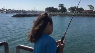 First time fishing J Street Pier