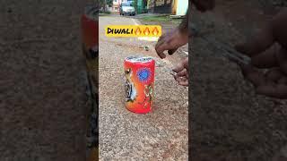 Happy Diwali️ | Sivakasi Crackers | Mapla Vedi #shorts