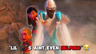 How FROZONE got JUMPED in THE INCREDIBLES 2