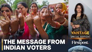 India Elections 2024: The Message from Voters to BJP and Congress | Vantage with Palki Sharma