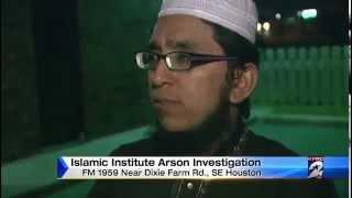 Video: CAIR Calls for Hate Crime Probe of Arson Fire at Houston Islamic Institute