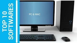TOP 10 SOFTWARES FOR YOUR FIRST PC/MAC | TecHelper | windows #003