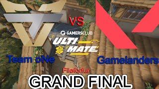 [GRAND FINAL] Team oNe vs Gamelanders HIGHLIGHTS Gamers Club Ultimate BO3