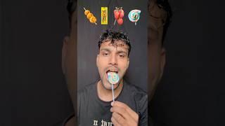 Lemon,chupachups,fruits,candy #asmr #eatingchallenge #bikueating #food #lemon #mukbang